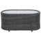 Meble ogrodowe technorattanowe Modena Grey / Grey Melange