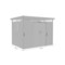 Domek narzędziowy Kopenhaga 294 x 230 cm Silver Grey
