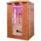 Sauna infrared Nordum Classic 2-osobowa WiFi brązowa