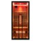 Sauna infrared Nordum Solea X 1-osobowa czarna