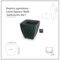 Donica ogrodowa Latia Square Midl Anthracite 69 l