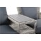 Sofa ogrodowa Milos Light Grey / Grey
