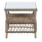 Meble ogrodowe technorattanowe Corfu Light Brown / Beige Melange