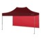 Ściana do namiotu handlowego 450 x 300 cm czerwona