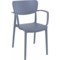 Krzesło Siesta Lisa Dark Grey