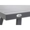 Narożnik ogrodowy aluminiowy Miami Grey Mat / Grey