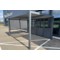 Pergola ogrodowa aluminiowa Bermeo 400 x 300 cm z wyposażeniem poekspozycyjna