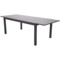 Stół ogrodowy aluminiowy rozkładany Ontario 200+100 cm Grey / Light Grey