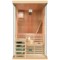 Sauna fińska EN2S Natural z panelami solnymi powystawowa