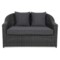 Meble ogrodowe technorattanowe Modena Grey / Grey Melange