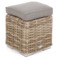 Narożny zestaw mebli ogrodowych Foggia Beige / Beige Melange