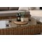 Meble ogrodowe technorattanowe Umbria Beige / Taupe Melange