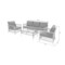 Meble ogrodowe technorattanowe Sycylia Beige / Beige