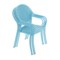 Krzesło ogrodowe metalowe Maja Blue