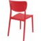 Krzesło Siesta Monna Red