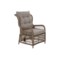 Meble ogrodowe technorattanowe Corfu Light Brown / Beige Melange