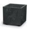 Donica ogrodowa Sierra Square Beton Effect Black Concrete 31 l