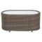 Meble ogrodowe technorattanowe Modena Silk Grey / Melange