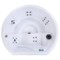 Wanna ogrodowa z hydromasażem Hanscraft Oka Plug & Play Wave 3