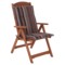 Poducha Barbados nr 15 na krzesło drewniane