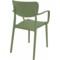 Krzesło Siesta Loft Olive Green