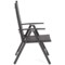 Krzesło ogrodowe aluminiowe Ibiza Basic Black / Black