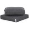 Sofa ogrodowa z baldachimem Michigan Grey / Grey Melange