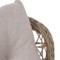 Meble ogrodowe technorattanowe Corfu Natural / Beige