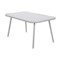 Meble ogrodowe Casablanca 145 cm Silver + Sevilla Silver / Grey 6+1 