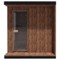Sauna fińska zewnętrzna TerModula Mini 170 x 210 cm