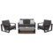 Meble ogrodowe aluminiowe San Marco Grey / Grey Melange