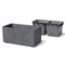 Donica ogrodowa Sierra Case Beton Effect Marengo 63 l