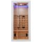 Sauna infrared RG1 White z koloroterapią
