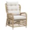 Meble ogrodowe technorattanowe Corfu Natural / Beige