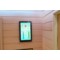 Sauna infrared Nordum Solea 4-osobowa Smart brązowa