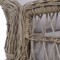 Meble ogrodowe technorattanowe Corfu Natural / Beige