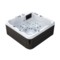 Wanna ogrodowa z hydromasażem Aquess Nevara 3752 5-osobowa