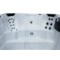 Basen ogrodowy z przeciwprądem i hydromasażem Hanscraft Thor 400 x 228 cm