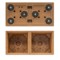Donica ogrodowa Madera Case Eco Wood Eco Naturo 63 l