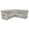 Narożny zestaw mebli ogrodowych Foggia Basic Light Grey / Grey