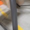 Krzesło ogrodowe metalowe Casablanca Grey / Black II. gatunek