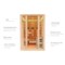 Sauna combi SW2 Natural
