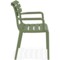 Krzesło Siesta Paris Olive Green