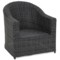 Meble ogrodowe technorattanowe Modena Grey / Grey Melange