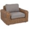 Meble ogrodowe technorattanowe Umbria Beige / Taupe Melange