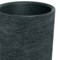 Donica ogrodowa Tubra Round Slim Black Granite 31 l