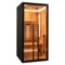 Sauna infrared Nordum Solea X 1-osobowa czarna