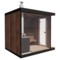 Sauna fińska zewnętrzna TerModula 250 x 210 cm