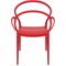 Krzesło Siesta Mila Red
