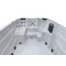 Basen ogrodowy z przeciwprądem i hydromasażem Hanscraft Odin 450 x 228 cm